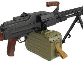 Strikeball - Pkm kulkosvaidžio replika - nuotraukos Nr. 4