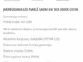 LED paneles - nuotraukos Nr. 2