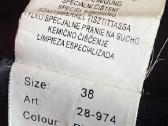 Parduodu moterišką juodą odinį švarką, 38 d. S/m - nuotraukos Nr. 8