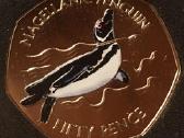 Moneta Falkland isl. 2017m. 50 pensu, cu-ni
