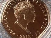 Moneta Falkland isl. 2018m. 50 pensu, cu-ni - nuotraukos Nr. 2