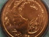 Moneta Australija 2011m. 1 doleris, cu-ni