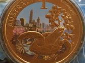 Moneta Australija 2009m. 1 dollar, cu-ni