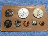 Monetos Cook isl. 1979m. 5 dollaras sidabras