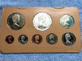 Monetos Cook isl. 1979m. 5 dollaras sidabras - nuotraukos Nr. 2
