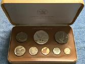 Monetos Cook isl. 1977m. 5 dollaras sidabras - nuotraukos Nr. 3