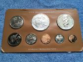 Monetos Cook isl. 1978m. 5 dollaras sidabras
