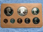 Monetos Cook isl. 1976m. 5 dollaras sidabras - nuotraukos Nr. 2