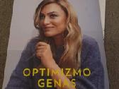 Knyga Lavija Šurnaitė Optimizmo Genas