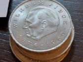 Vokietija 1972 ddr Wilhelm Pieck 20 mark