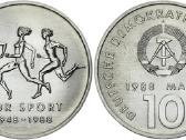 Vokietija 1988 ddr sport 10 mark