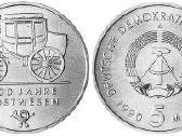Vokietija 1990 5 markes Ddr