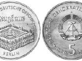 Vokietija 1990 5 markes Ddr - nuotraukos Nr. 3