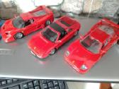 Modeliukai Ferrari f40 f50 348 ts 1:24 - nuotraukos Nr. 2