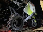 Kombainas Claas Lexion 760tt Ardomas Dalimis - nuotraukos Nr. 5