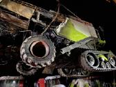 Kombainas Claas Lexion 760tt Ardomas Dalimis - nuotraukos Nr. 7