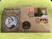 Moneta Gibraltar 2001m. 1 krona, cu-ni - nuotraukos Nr. 3
