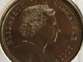Moneta Gibraltar 2001m. 1 krona, cu-ni - nuotraukos Nr. 2