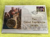 Moneta Gibraltar 2001m. 1 krona, cu-ni - nuotraukos Nr. 3