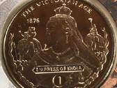 Moneta Gibraltar 2001m. 1 krona, cu-ni