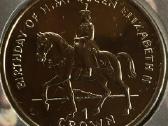 Moneta Gibraltar 1997m. 1 krona, cu-ni