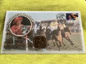 Moneta Gibraltar 1997m. 1 krona, cu-ni - nuotraukos Nr. 3