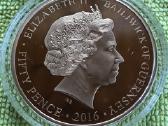 Moneta Guernsey 2016m, 5 svarai, cu-ni - nuotraukos Nr. 2