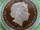 Moneta Guernsey 2016m, 5 svarai, cu-ni - nuotraukos Nr. 2