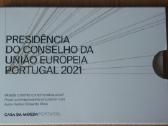 Portugalija 2021m. proof.