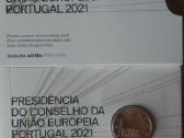 Portugalija 2021m. proof. - nuotraukos Nr. 2
