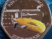 Moneta B.antarctic T. 2019m. 50 pensu, cu-ni
