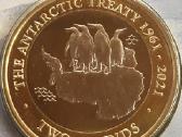 Moneta B.antarctic T. 2021m. 2 svarai, cu-ni