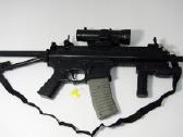 Pasunkintas, rimtas Airsoft automatas G36 + optika - nuotraukos Nr. 4