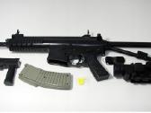 Pasunkintas, rimtas Airsoft automatas G36 + optika - nuotraukos Nr. 6
