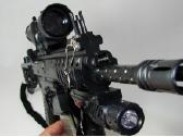 Pasunkintas, rimtas Airsoft automatas G36 + optika