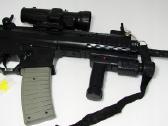 Pasunkintas, rimtas Airsoft automatas G36 + optika - nuotraukos Nr. 7