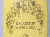 Kalbėkime taisyklingai