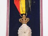 Parduodu sena Belgiška medalį. R10 - nuotraukos Nr. 2