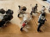 Motociklų modeliai modeliukai 1:18 - nuotraukos Nr. 4