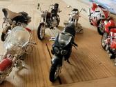Motociklų modeliai modeliukai 1:18 - nuotraukos Nr. 5