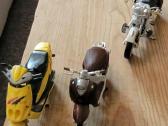 Motociklų modeliai modeliukai 1:18 - nuotraukos Nr. 7