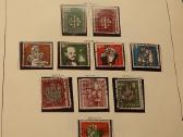 Vokietija 1956-71 m. pilna kolekcija+1951 m. serij - nuotraukos Nr. 9
