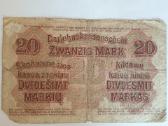 1918 metų 20 ostmarkės - nuotraukos Nr. 2