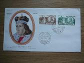 Vatikanas Sv. Kazimieras Lietuva 1959 Fdc591v