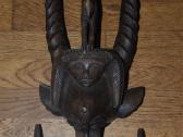 Afrikos menas - Senufo laidotuvių šalmas