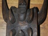 Afrikos menas - Senufo laidotuvių šalmas - nuotraukos Nr. 4