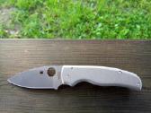 Spyderco Shaman titanium kriaunos