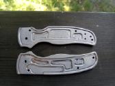 Spyderco Shaman titanium kriaunos - nuotraukos Nr. 3