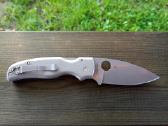 Spyderco Shaman titanium kriaunos - nuotraukos Nr. 2