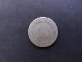 Vokietijos Imperijos 10 pfenigų nominalo monetos - nuotraukos Nr. 11